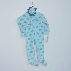Hudson baby 6-9 months sleeper and security blanket nwt